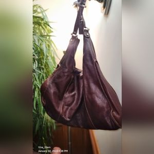 Liz Claiborne Hobo leather bag